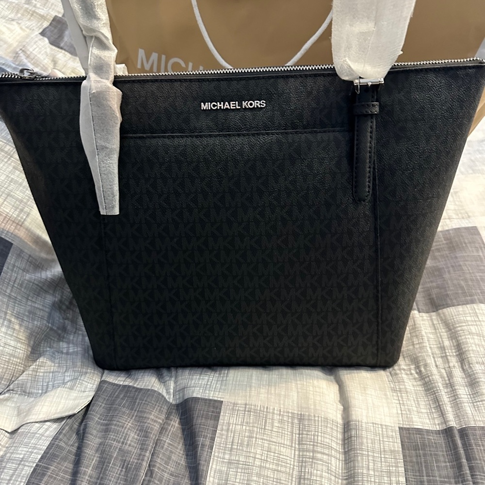 Michael Kors Black Tote Bag